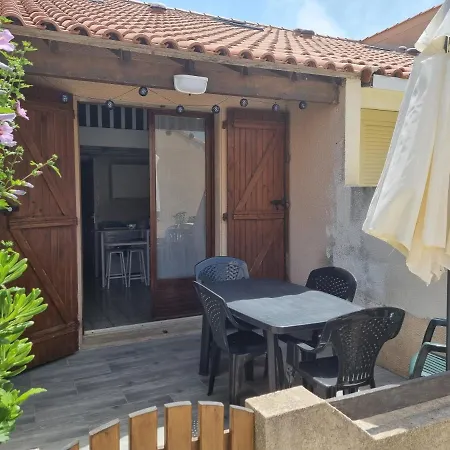 Agreable Petite Maison De Vacances Leucate Exterior foto
